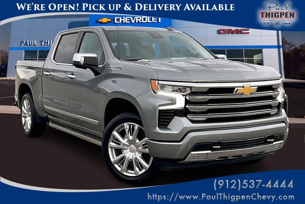 New 2025 Chevrolet Silverado 1500 High Country Truck