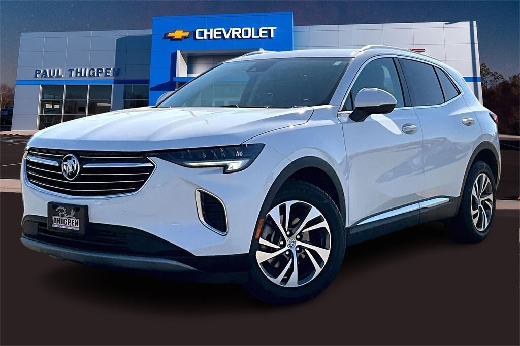 Used 2023 Buick Envision Essence SUV