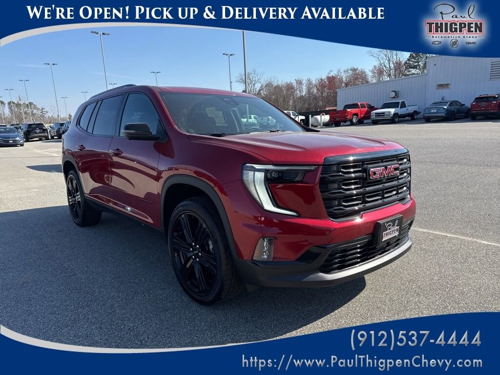New 2025 GMC Acadia Elevation SUV