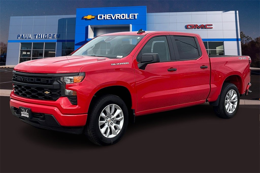 2026 Chevrolet Silverado 1500 Custom photo 2