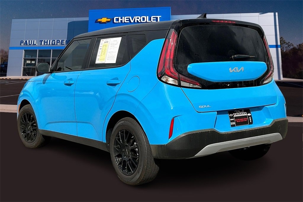 Used 2025 Kia Soul S Hatchback