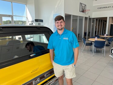 Staff member Thorn Anderson from a025b8c4f5e9