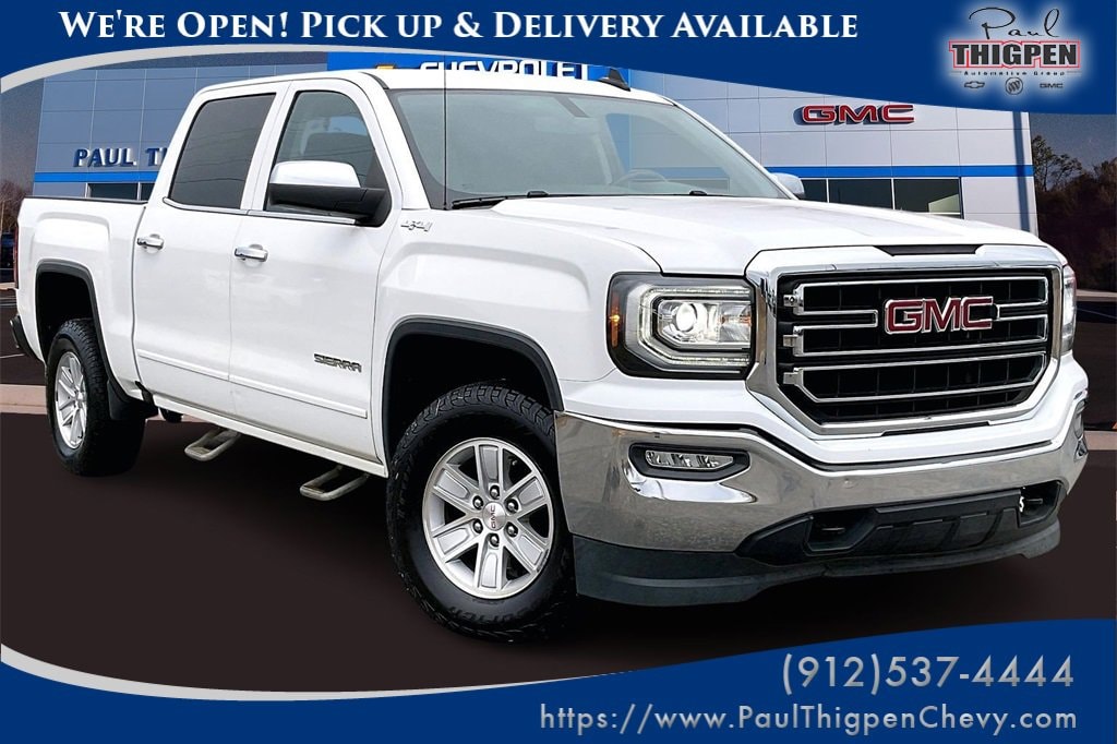 2017 GMC Sierra 1500 SLE's photo