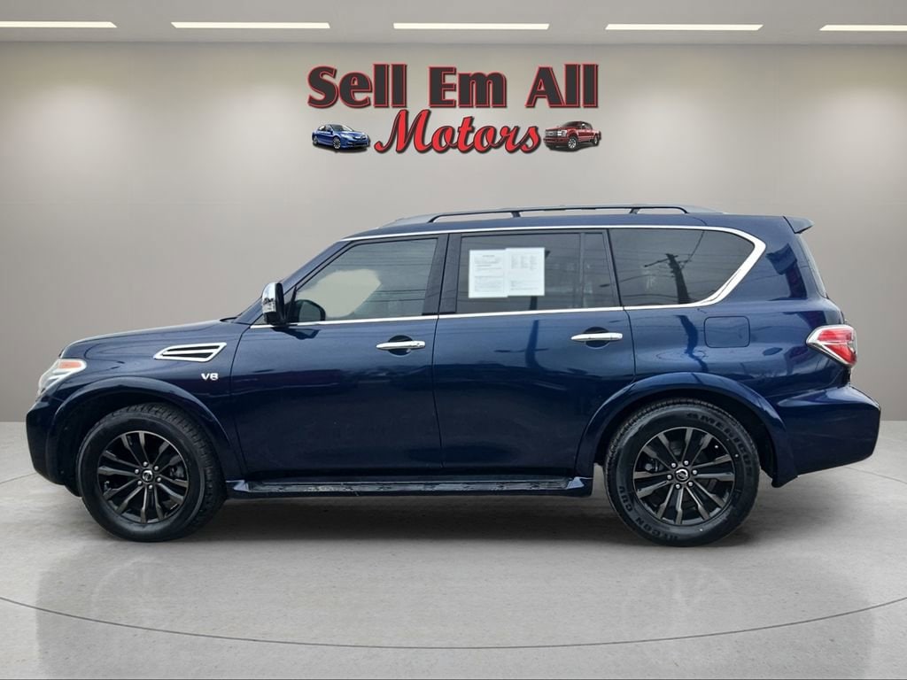 Used 2020 Nissan Armada Platinum SUV