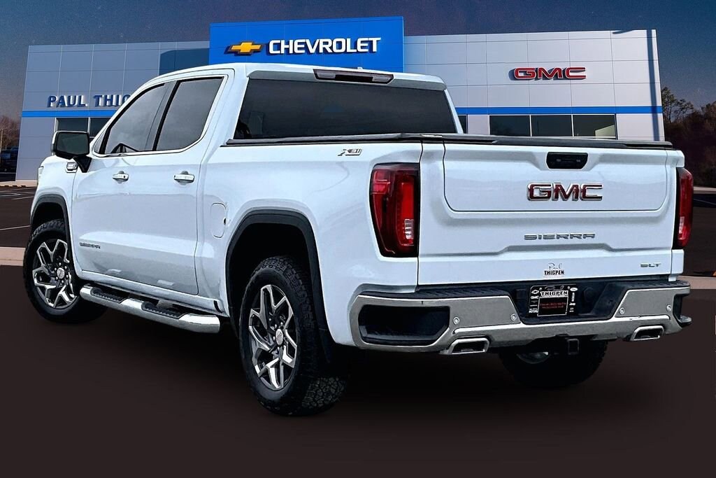 Used 2026 GMC Sierra 1500 SLT Truck Crew Cab