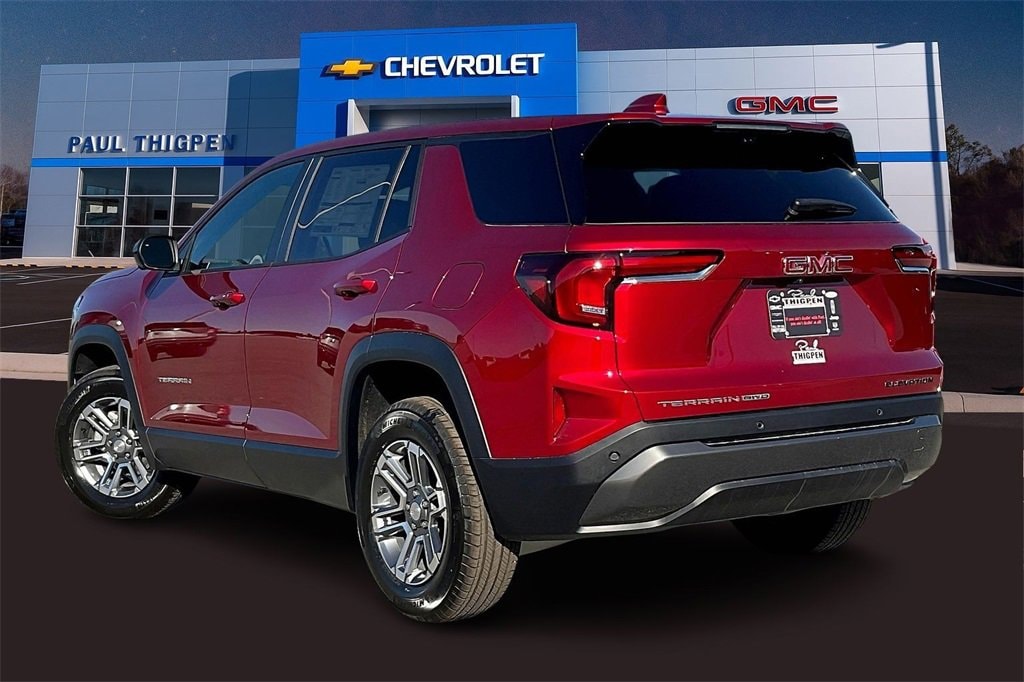 New 2026 GMC Terrain Elevation SUV