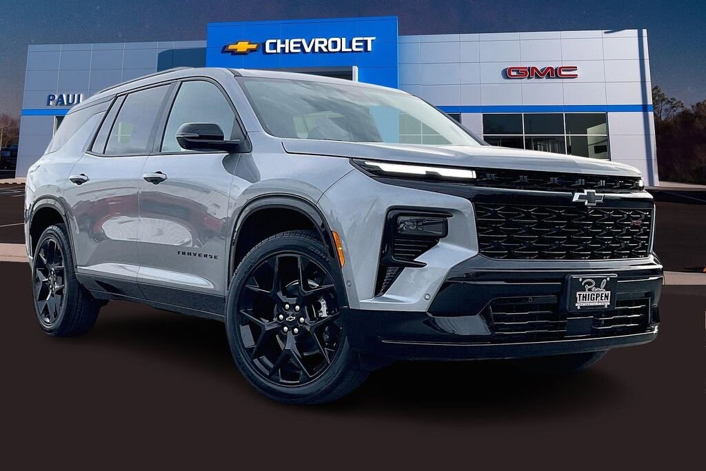 New 2026 Chevrolet Traverse RS SUV