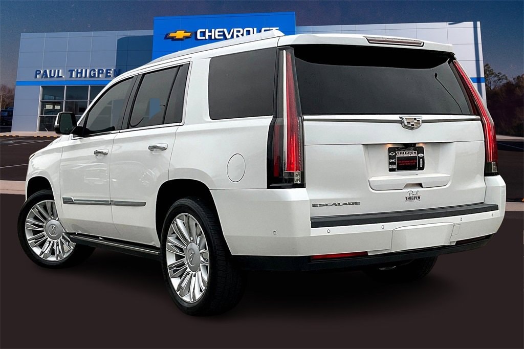 Used 2019 CADILLAC Escalade Platinum SUV