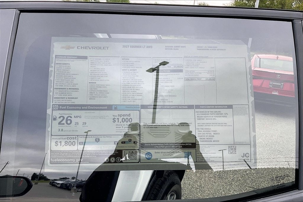 2027 Chevrolet Equinox LT - Photo 16