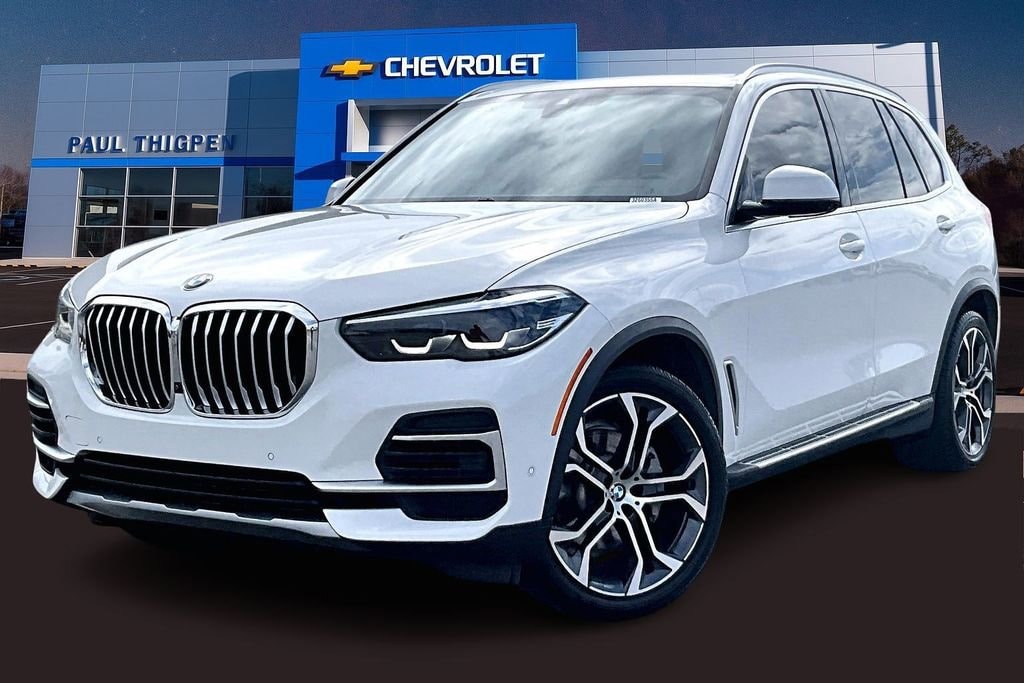 Used 2022 BMW X5 xDrive40i SUV