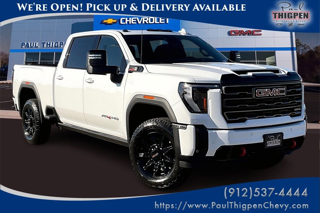 New 2026 GMC Sierra 2500 HD AT4 Truck