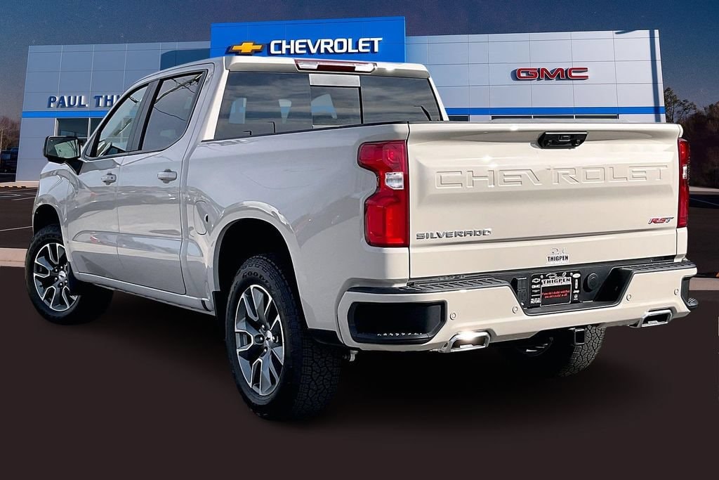 New 2026 Chevrolet Silverado 1500 RST Truck