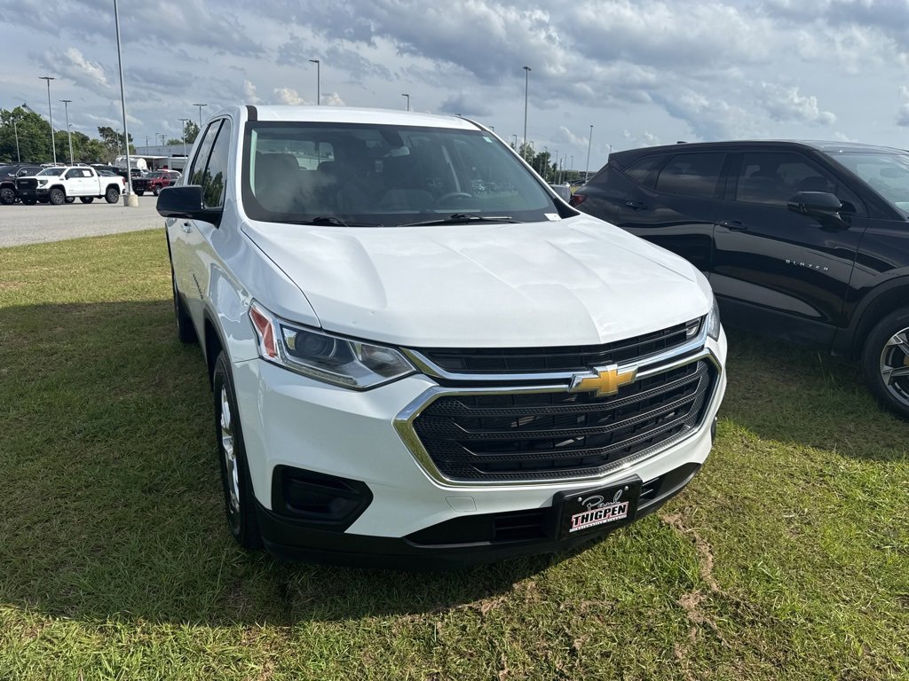 Used 2020 Chevrolet Traverse LS with VIN 1GNERFKW7LJ272776 for sale in Vidalia, GA