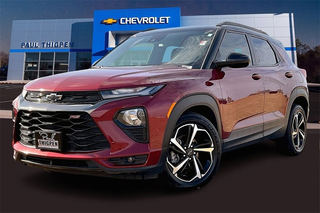 Used 2022 Chevrolet Trailblazer RS SUV