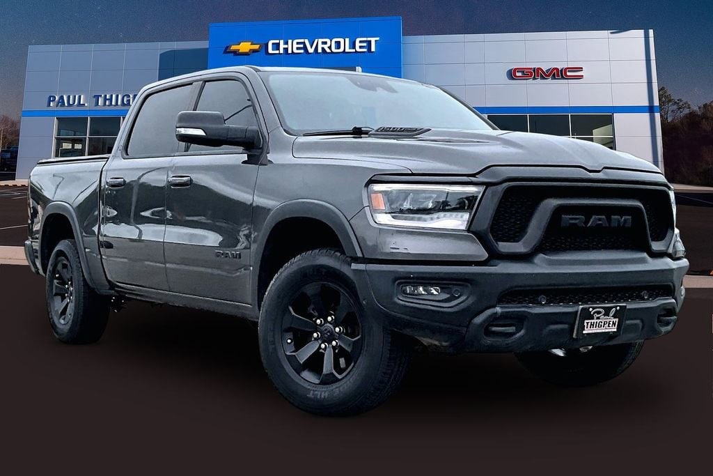 2021 RAM 1500 Rebel 4x4 Crew Cab 5'7's photo