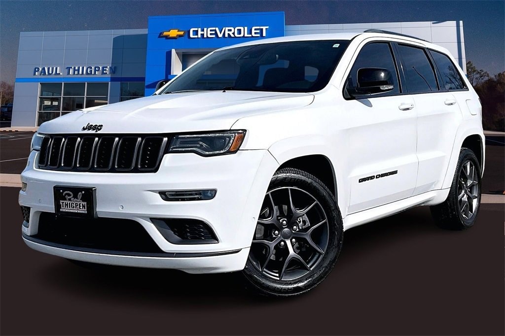 Used 2020 Jeep Grand Cherokee Limited X SUV