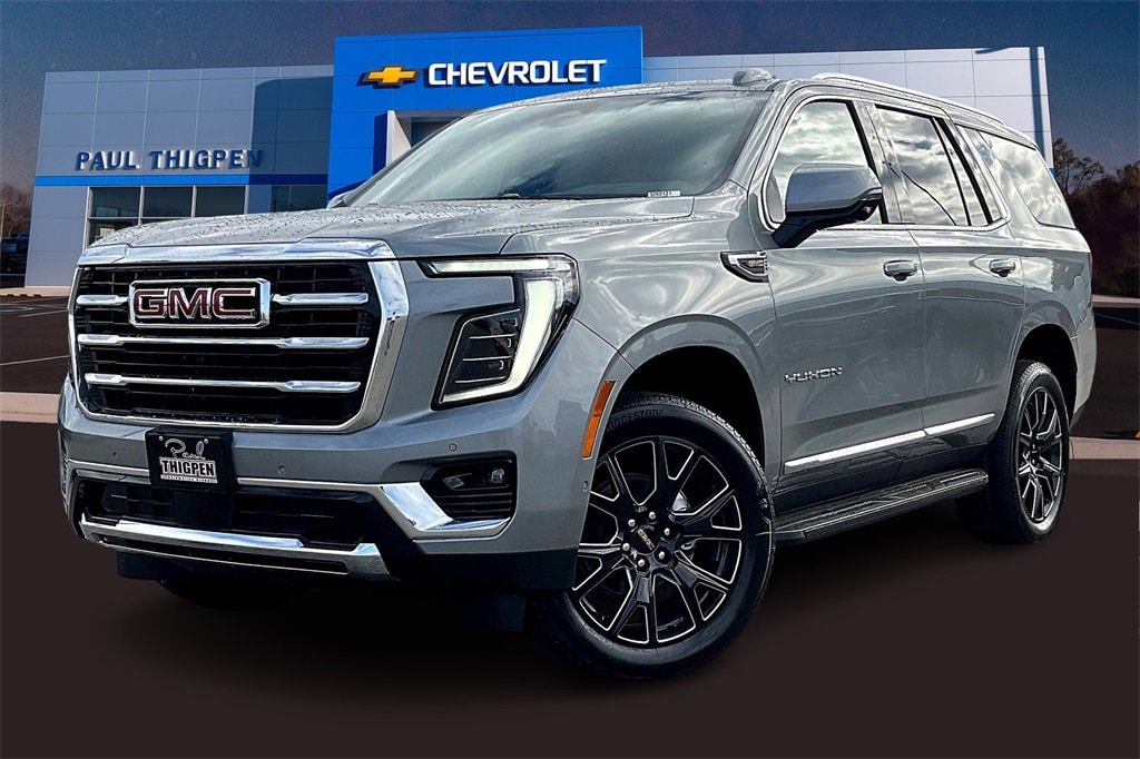 New 2026 GMC Yukon Elevation SUV