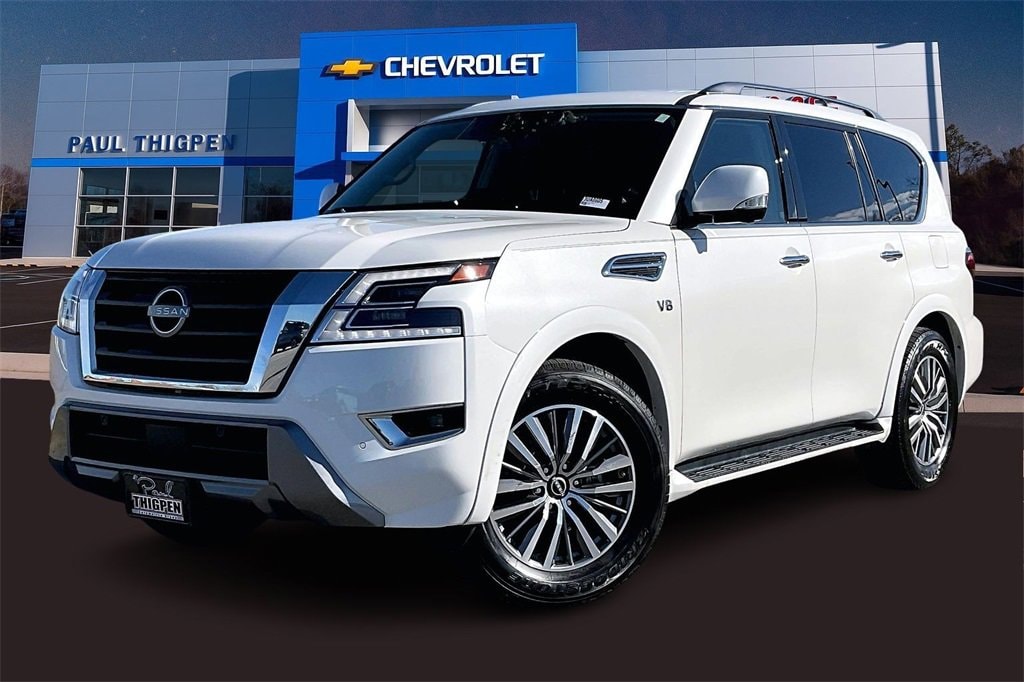 Used 2022 Nissan Armada SL SUV