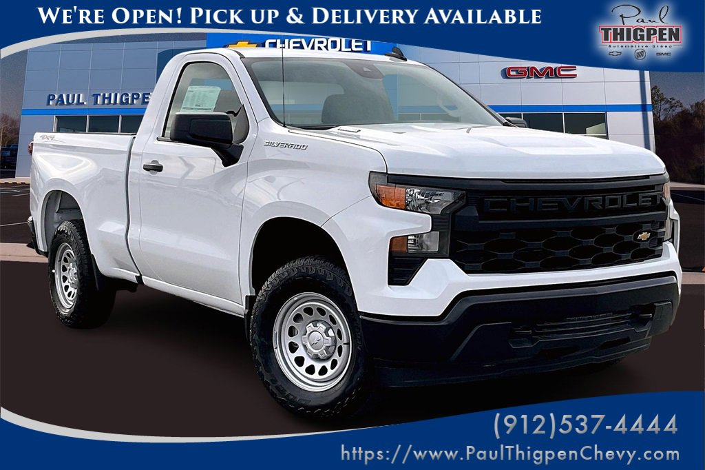 2026 Chevrolet Silverado Base's photo