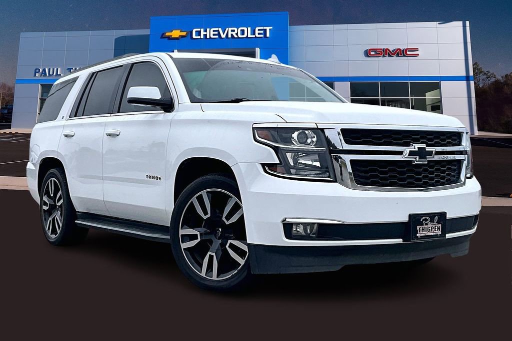 2018 Chevrolet Tahoe LT