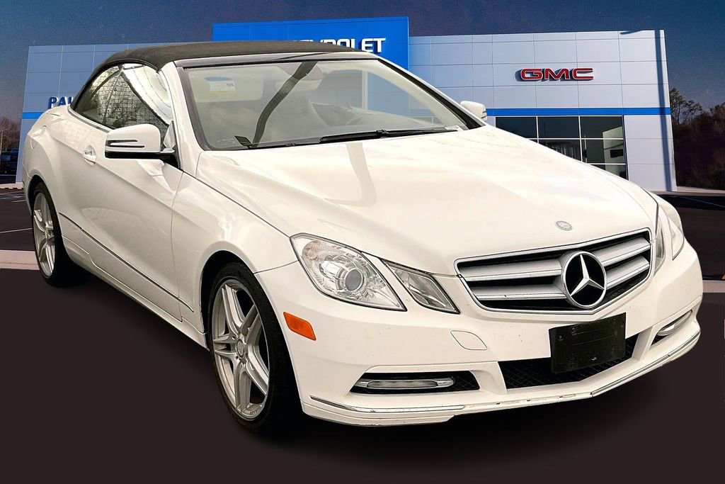 2013 Mercedes-Benz E-Class E350