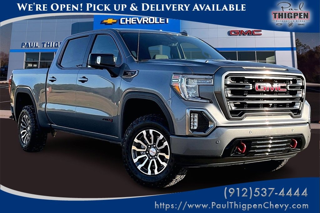 2020 GMC Sierra 1500 AT4's photo