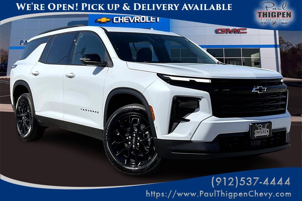 2026 Chevrolet Traverse LT's photo