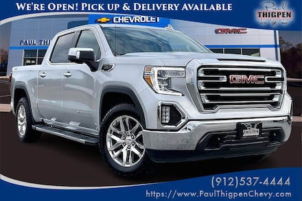2022 GMC Sierra 1500 Limited SLT Truck Crew Cab