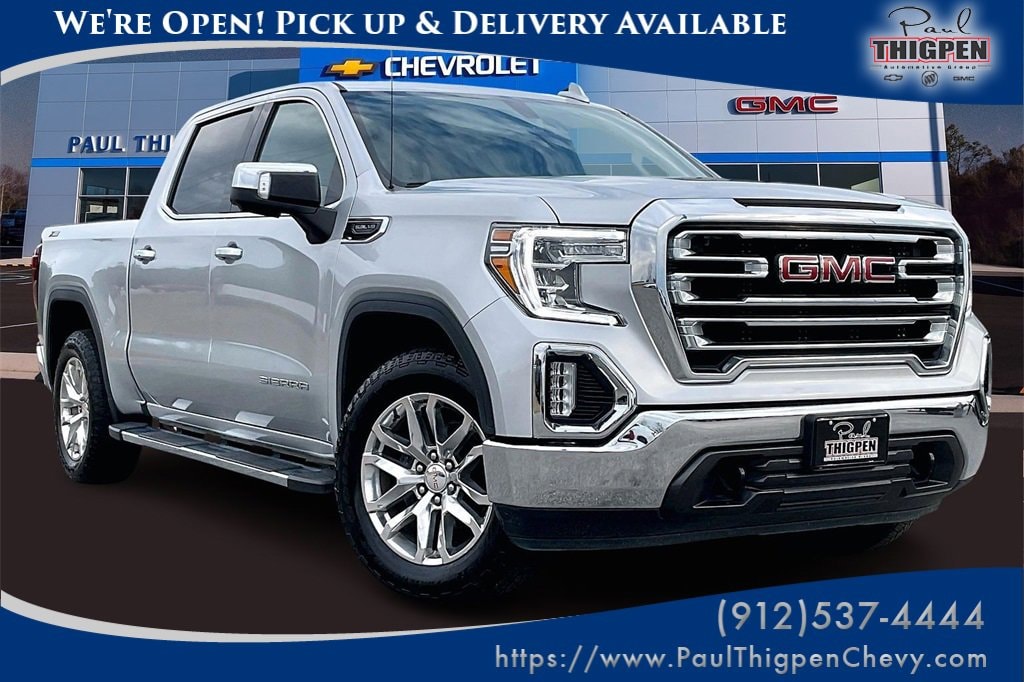 Used 2022 GMC Sierra 1500 Limited SLT Truck Crew Cab