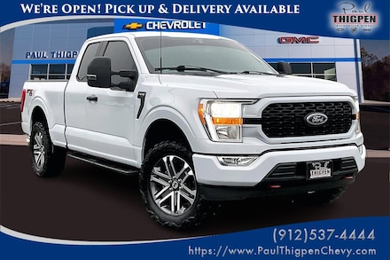 2021 Ford F-150 XL Truck SuperCab Styleside