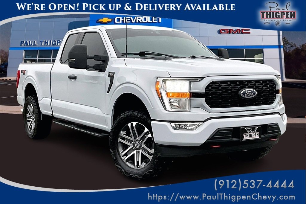 Used 2021 Ford F-150 XL Truck SuperCab Styleside