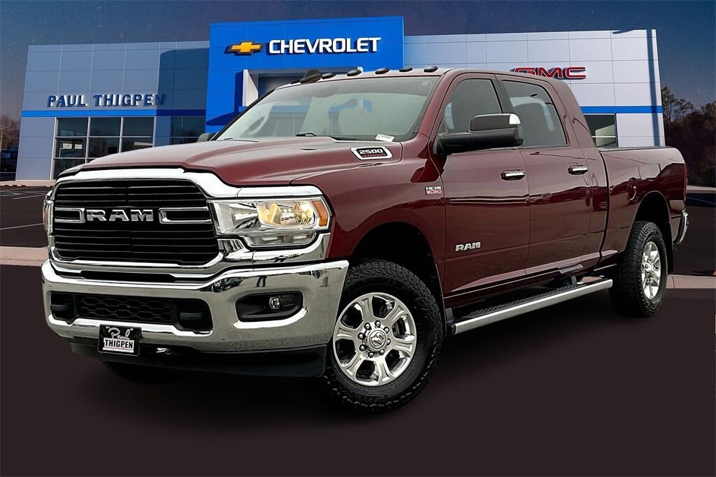 Used 2019 Ram 2500 Big Horn Truck Mega Cab