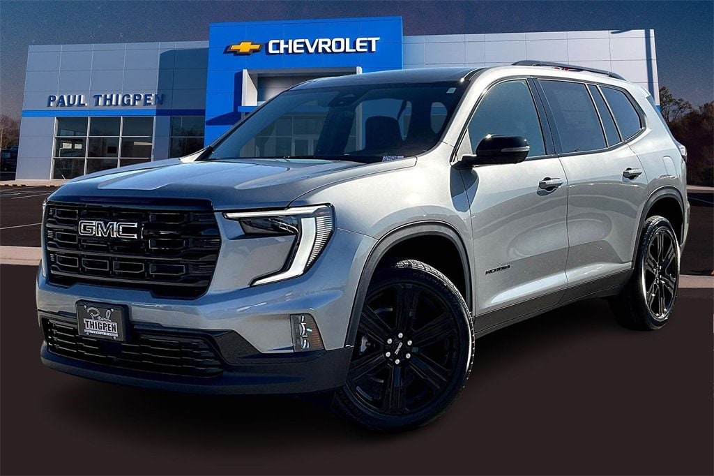 New 2026 GMC Acadia Elevation SUV