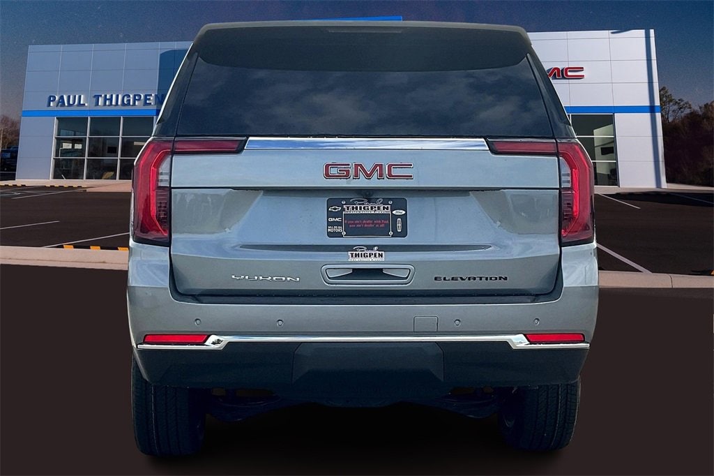 New 2026 GMC Yukon Elevation SUV