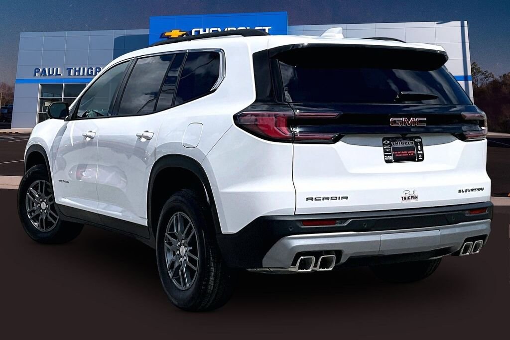 New 2026 GMC Acadia Elevation SUV