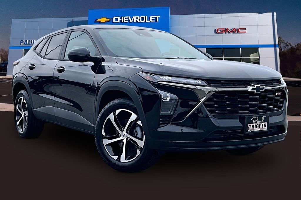 New 2026 Chevrolet Trax 1RS SUV