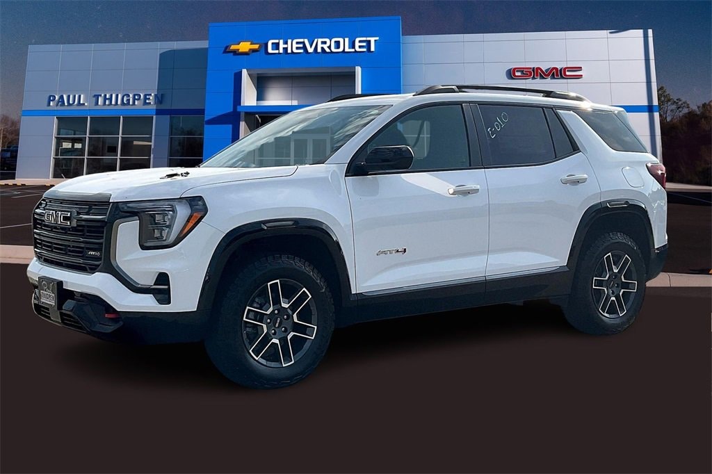 New 2026 GMC Terrain AT4 SUV
