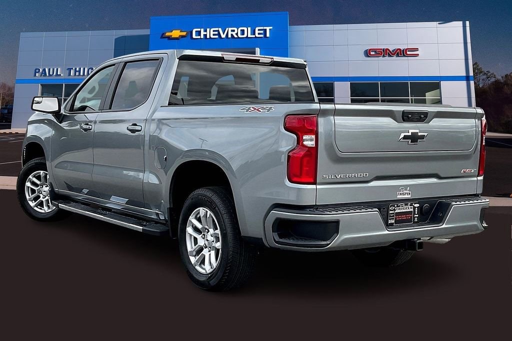 New 2026 Chevrolet Silverado 1500 RST Truck