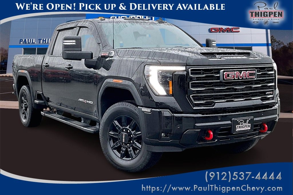 2025 GMC Sierra 2500HD AT4's photo