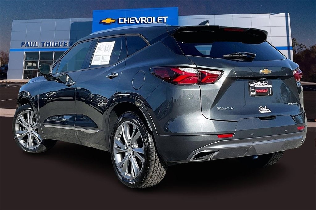 Used 2020 Chevrolet Blazer Premier SUV