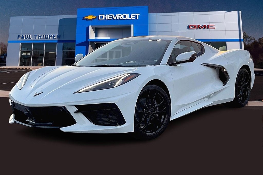 New 2026 Chevrolet Corvette Stingray 2LT Coupe