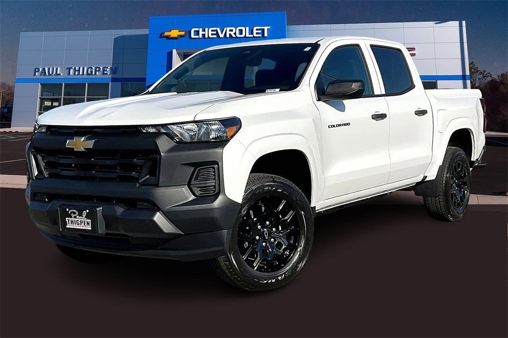 New 2026 Chevrolet Colorado WT Truck