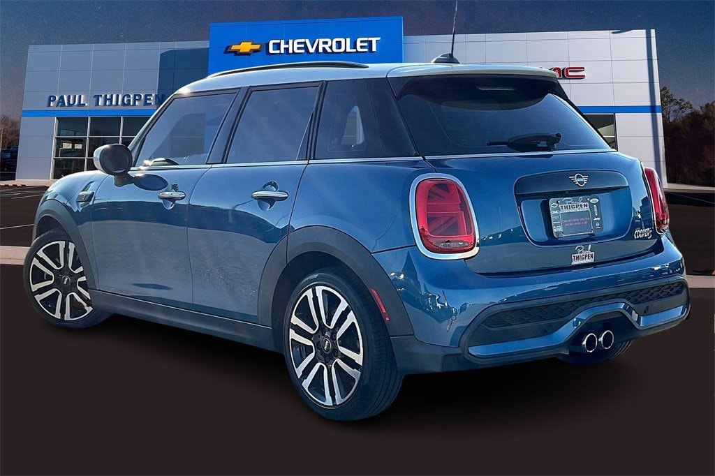 Used 2022 MINI Hardtop 4 Door Cooper S Hatchback