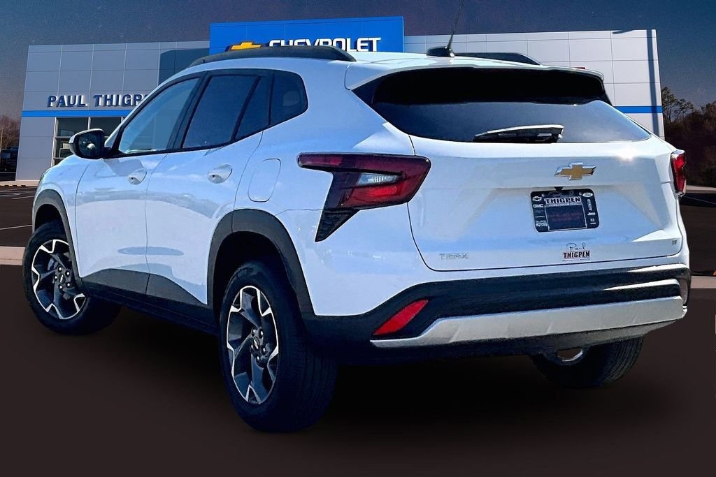 New 2026 Chevrolet Trax LT SUV