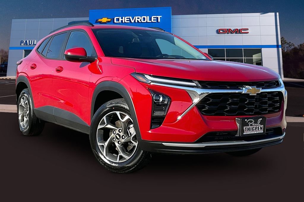2026 Chevrolet Trax LT's photo
