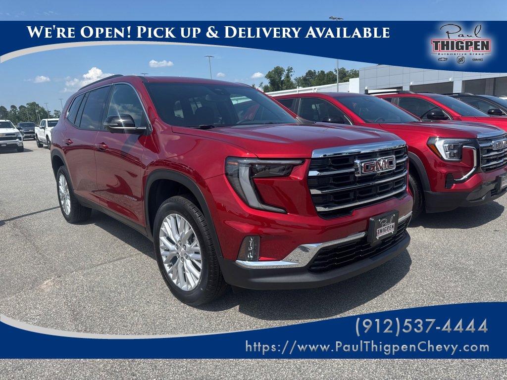 2025 GMC Acadia Elevation's photo