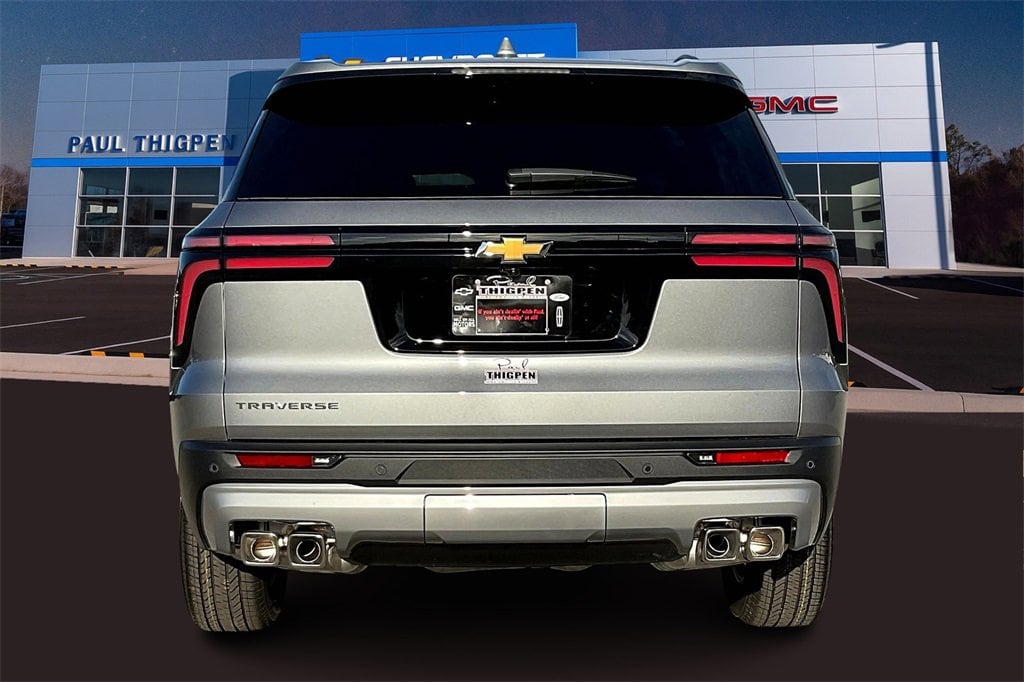New 2026 Chevrolet Traverse LT SUV