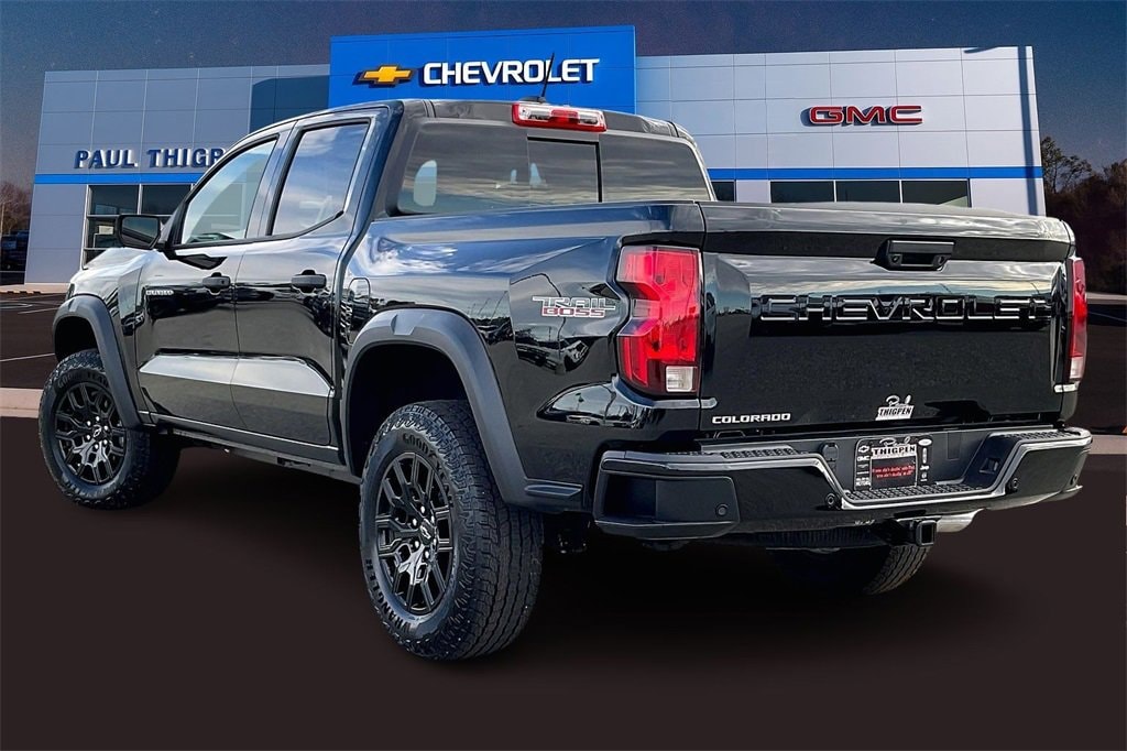 New 2026 Chevrolet Colorado Trail Boss Truck
