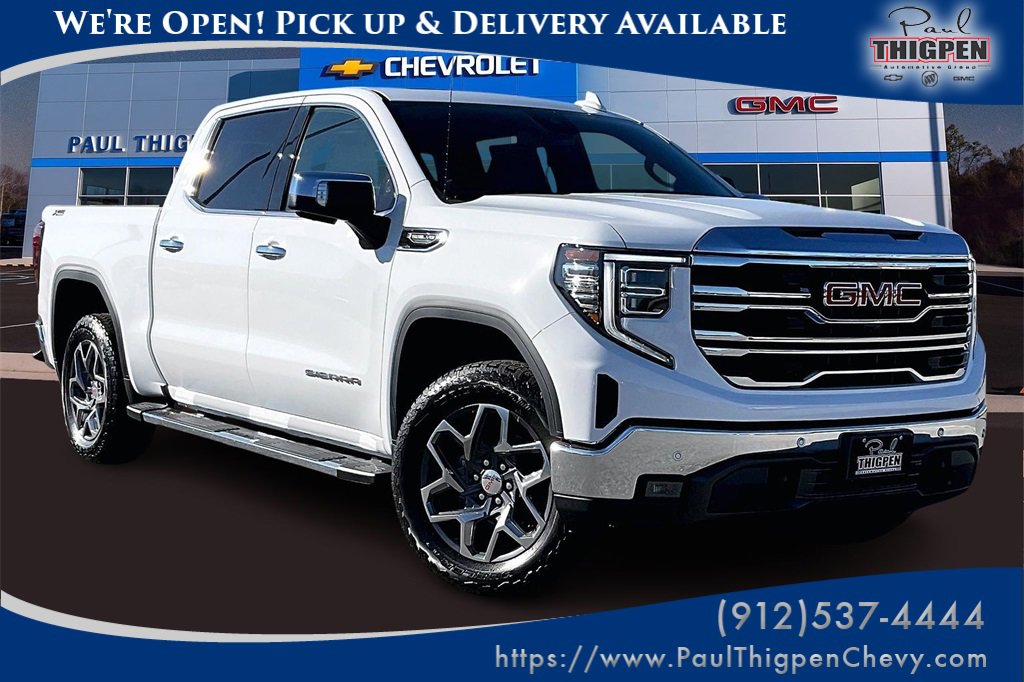 2026 GMC Sierra 1500 SLT's photo