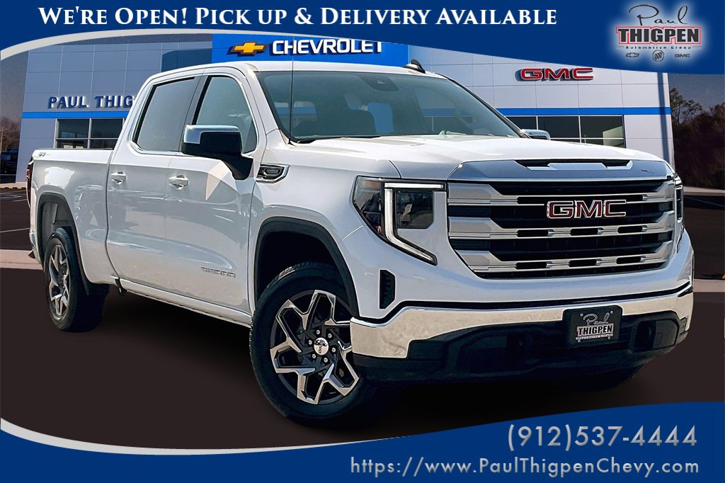 2025 GMC Sierra 1500 SLE's photo